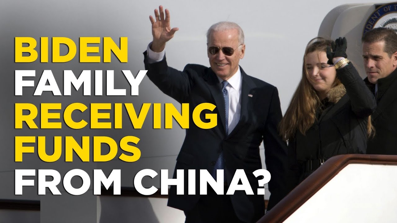 Joe Biden News Live: US Prez's Family Received More Than $1M After 2017 Chinese Wire Payments