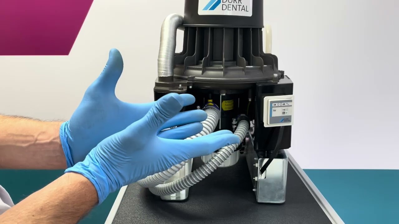 Durr VSA300 - How to Clean the Filter