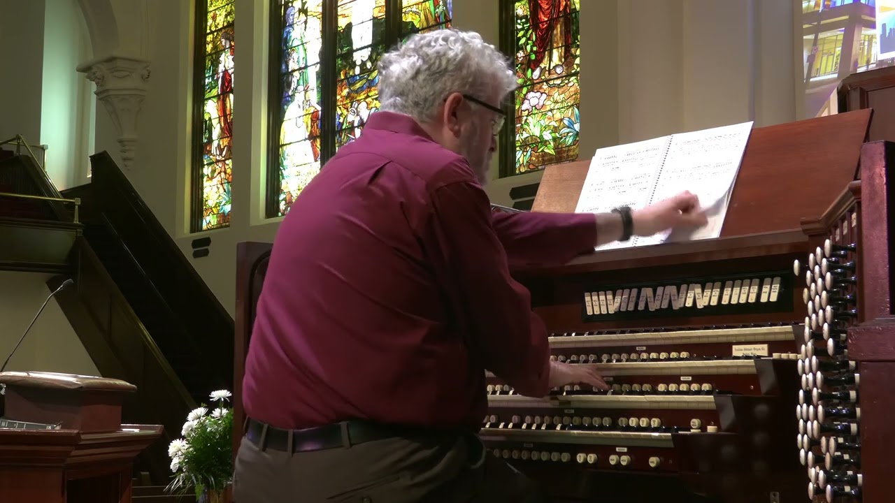 Postlude Fantasy on Walk Together Children Andre J  Thomas; FUMC Houston, 03/01/26