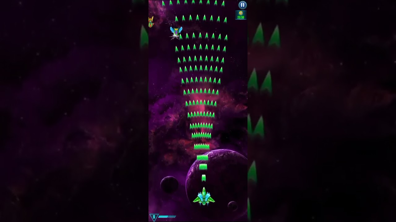 Alien Shooter | Galaxy attack | Level 12| super hard| Boss | without booster |