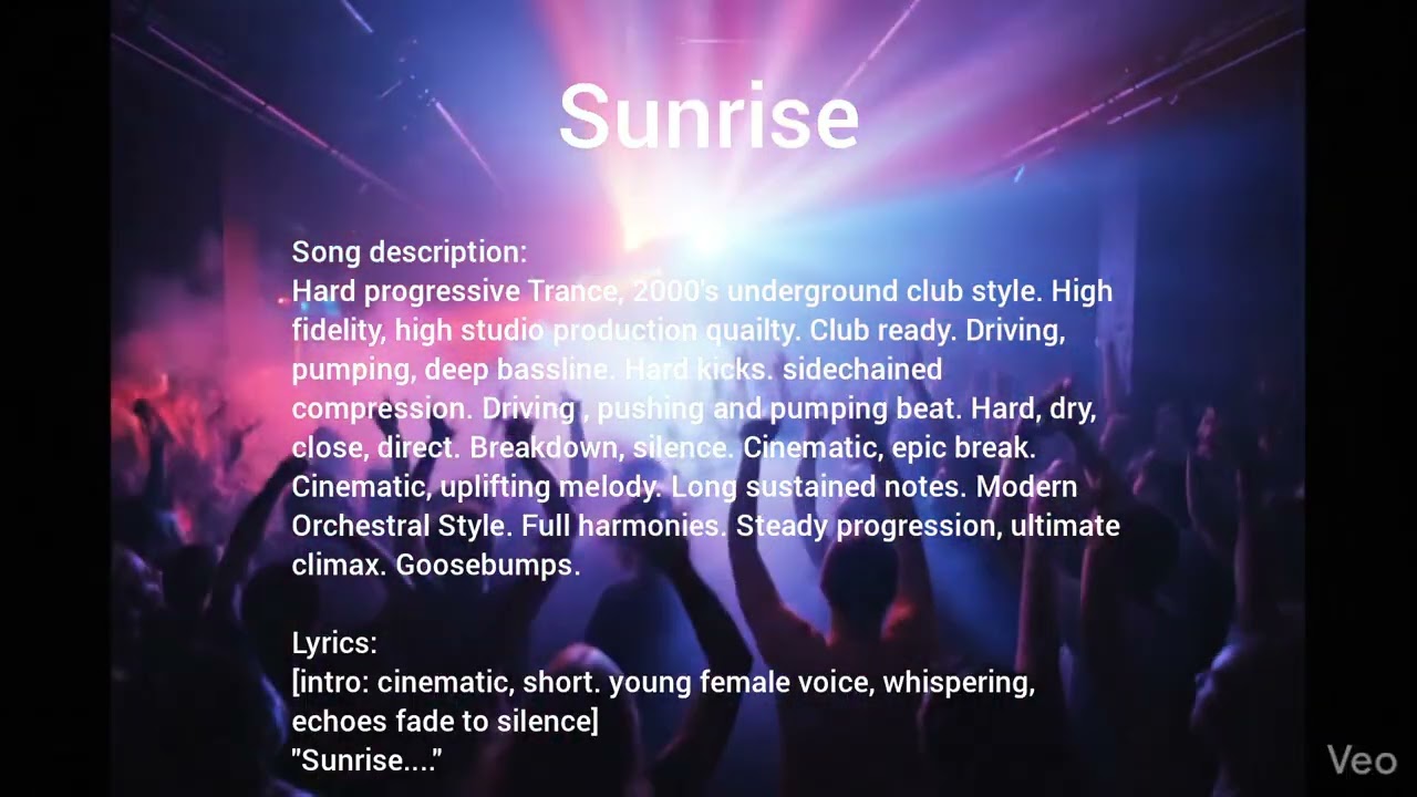 Sunrise (Suno v5)