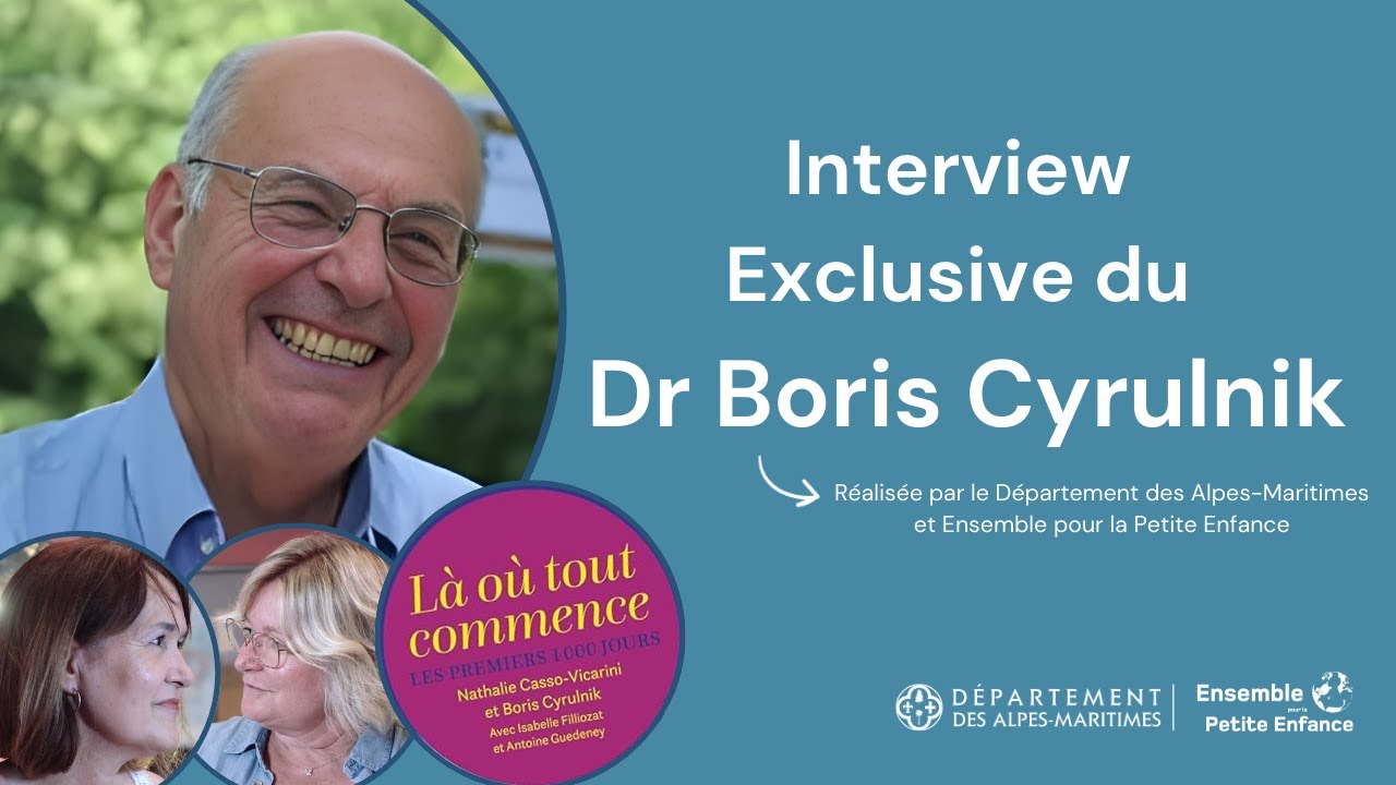 Interview exclusive du Dr Boris Cyrulnik - Vidéo entière