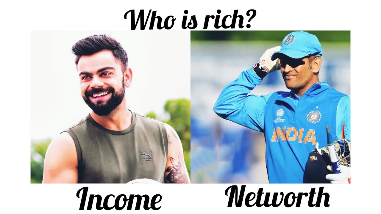 Who is richest cricketer in the world | richest cricketer |