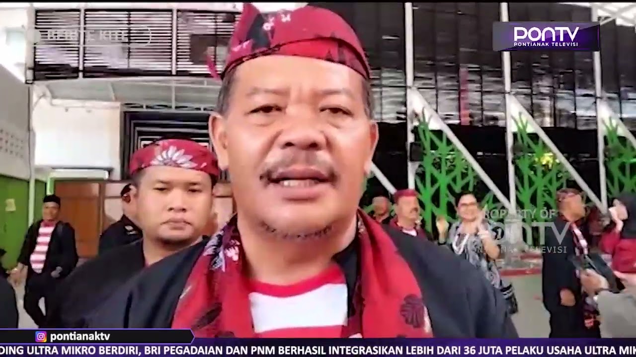 Festival Ritual Adat Jheg Bumih Masyarakat Madura di Sanggau