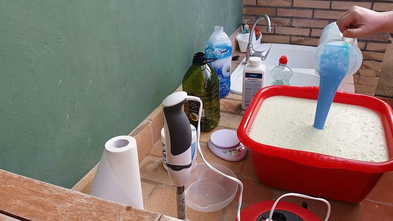 JABON LAVADORA LIQUIDO TIPO MARSELLA!!!!