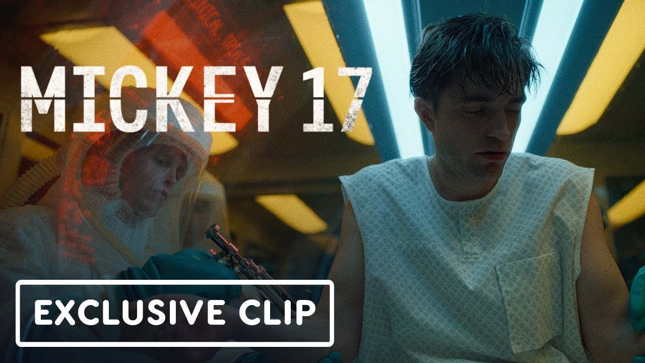 Mickey 17 - Official 'Unknown Virus' Clip | IGN Fan Fest 2025 (Robert Pattinson)