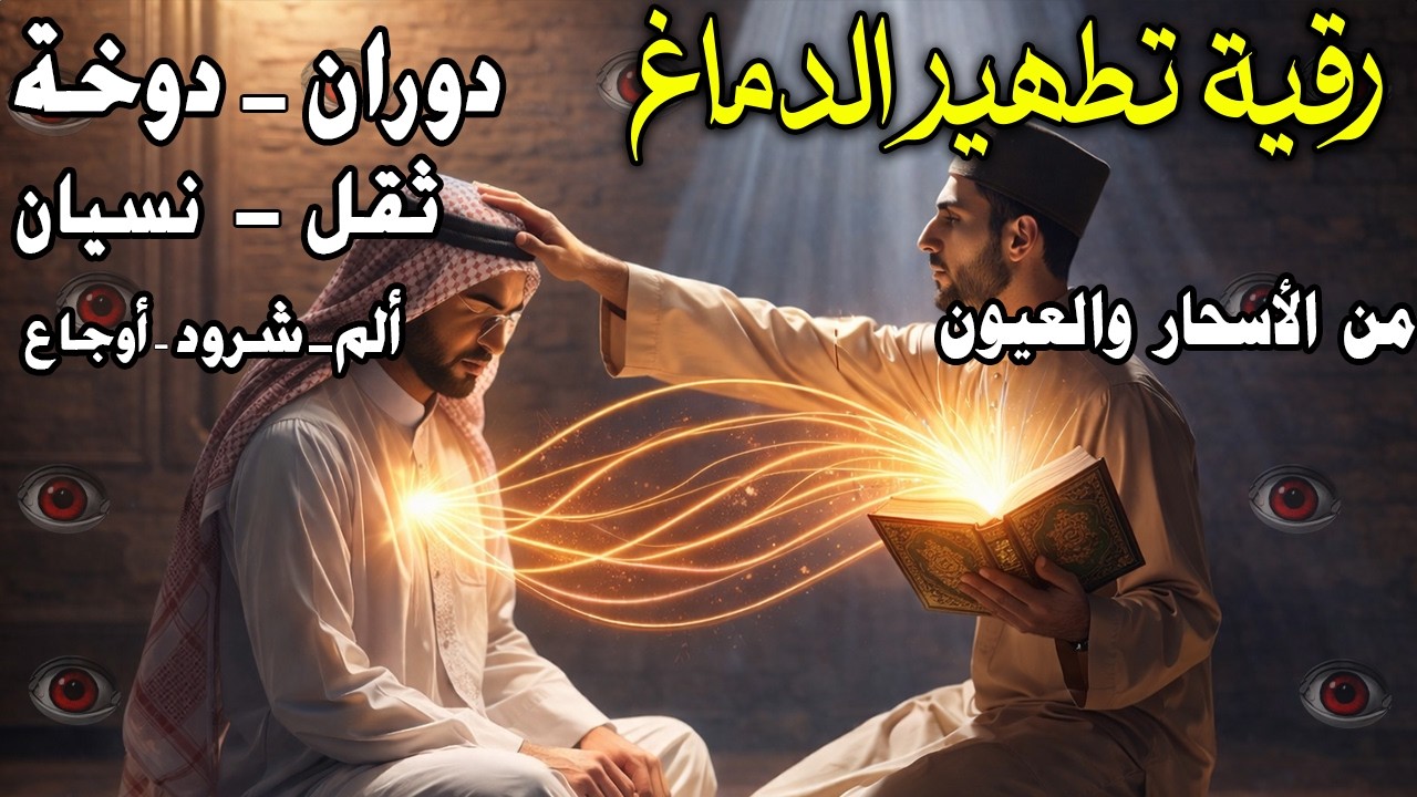 شاهد خروج الحسد والعين والهم والغم والأمراض من جسمك بعد سماع لهذا الحرز المبارك- وراقب النتيجة