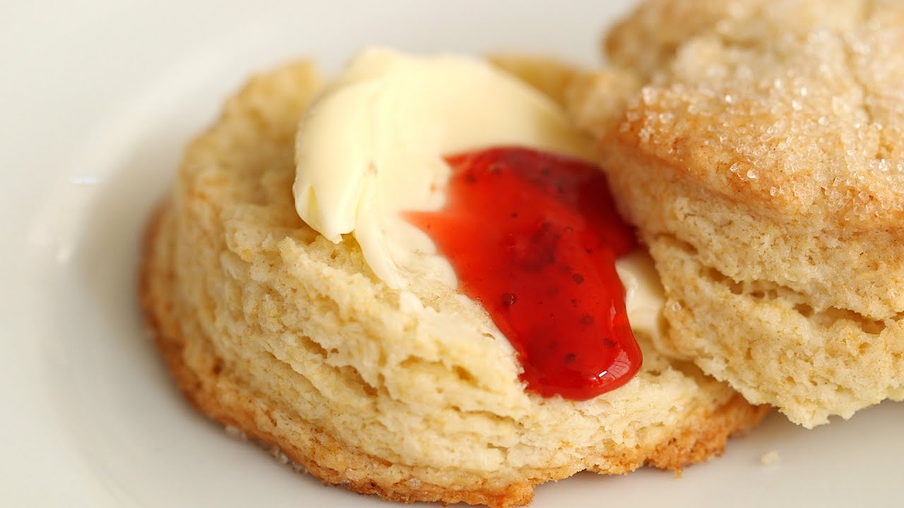 How To Make Cream Scones - Kitchen Conundrums with Thomas Joseph