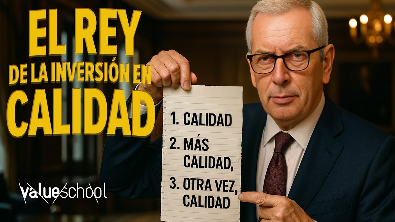 👑 Terry Smith, el rey europeo de la inversión en calidad