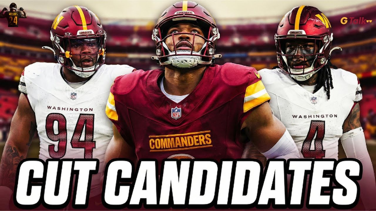5 Commanders Players Who Could Be SHOCK Cap Cuts in 2026 