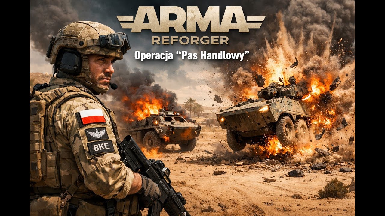 [8KE] Arma Reforger - Operacja „Pas Handlowy”