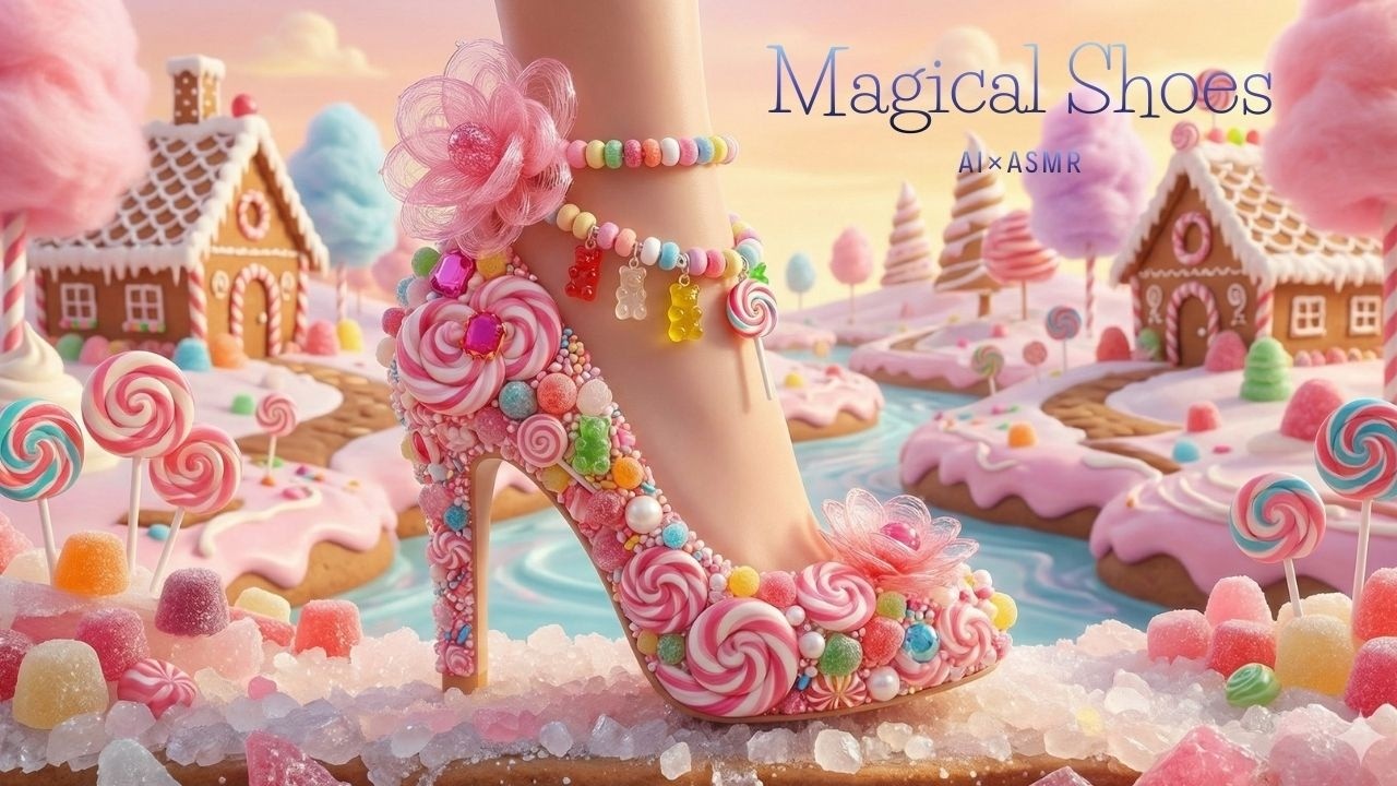 魔法の靴👠【AI×ASMR】/Magical Shoes