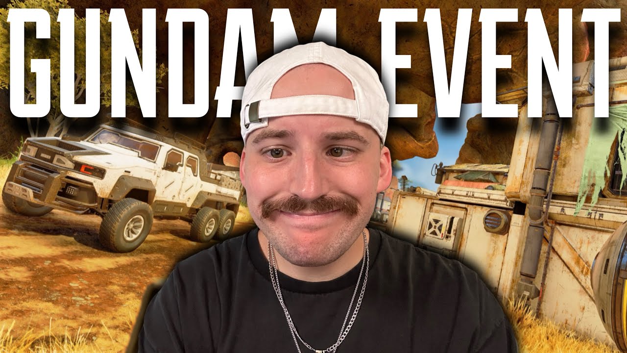 GUNDAM Is Coming To APEX LEGENDS..