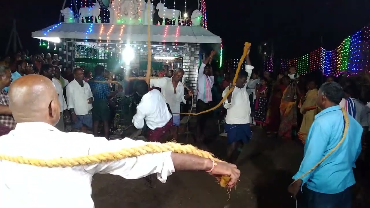 Korisapadu poleramma thali pongallu part 1