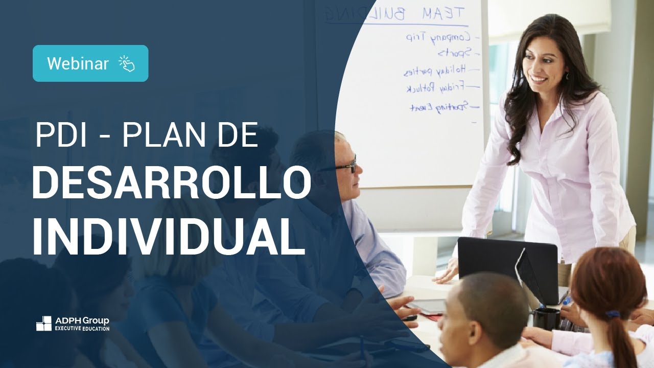 🎯 Plan de Desarrollo Individual (PDI) - Webinar