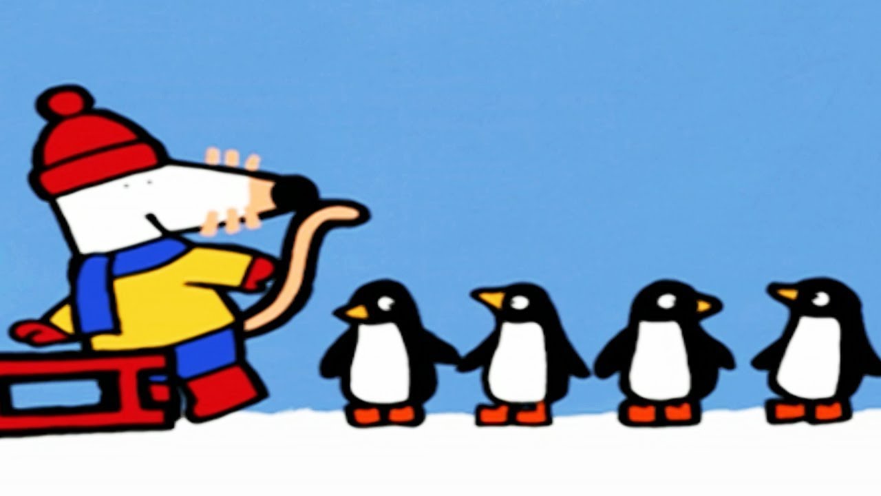 Maisy Mouse Official 🐧  Penguins 🐧  English Full Episode | Videos For Kids