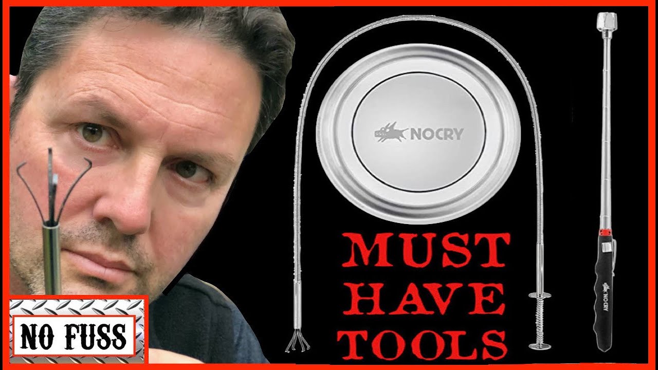 Must Have Tools for Around The House | Magnets | No Fuss