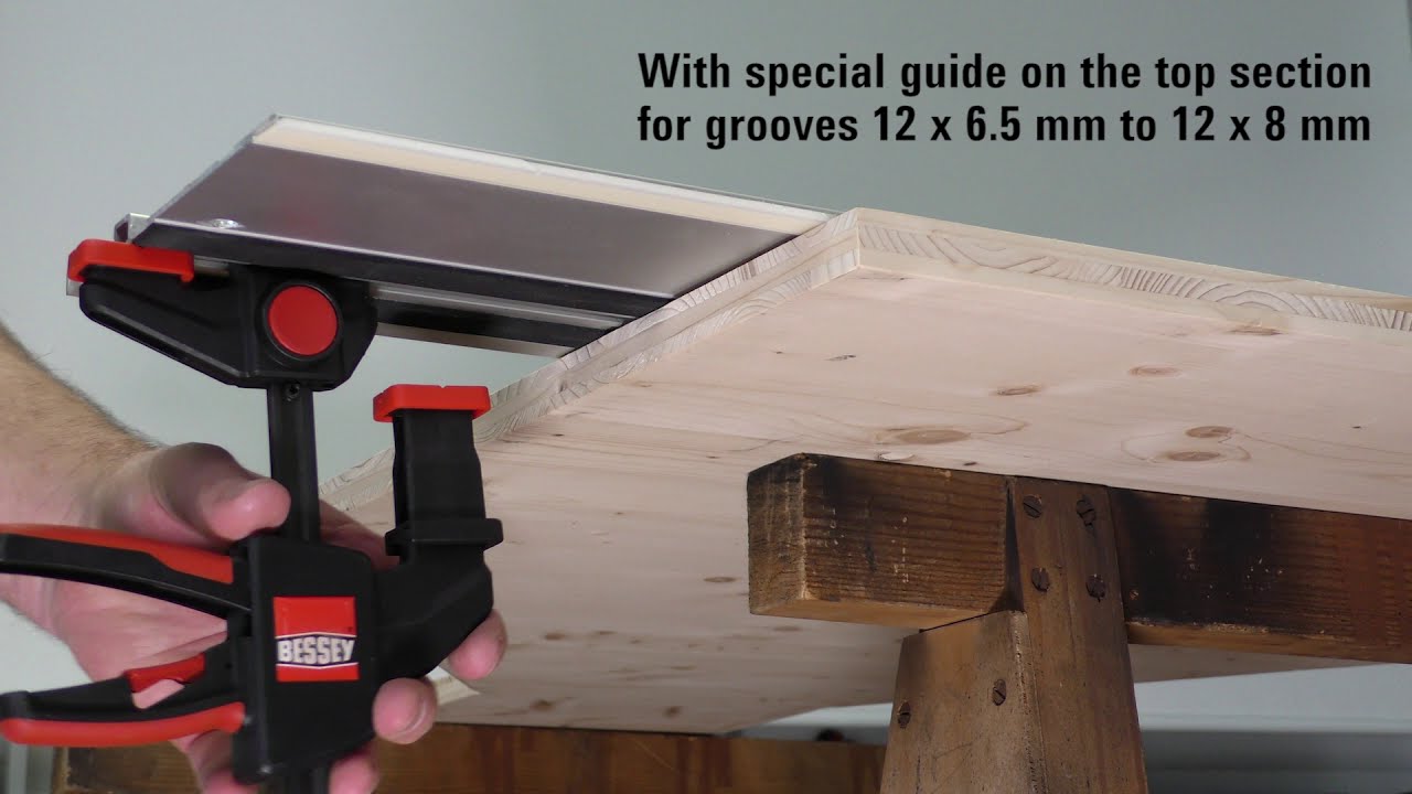 BESSEY One handed table clamps set EZR SET
