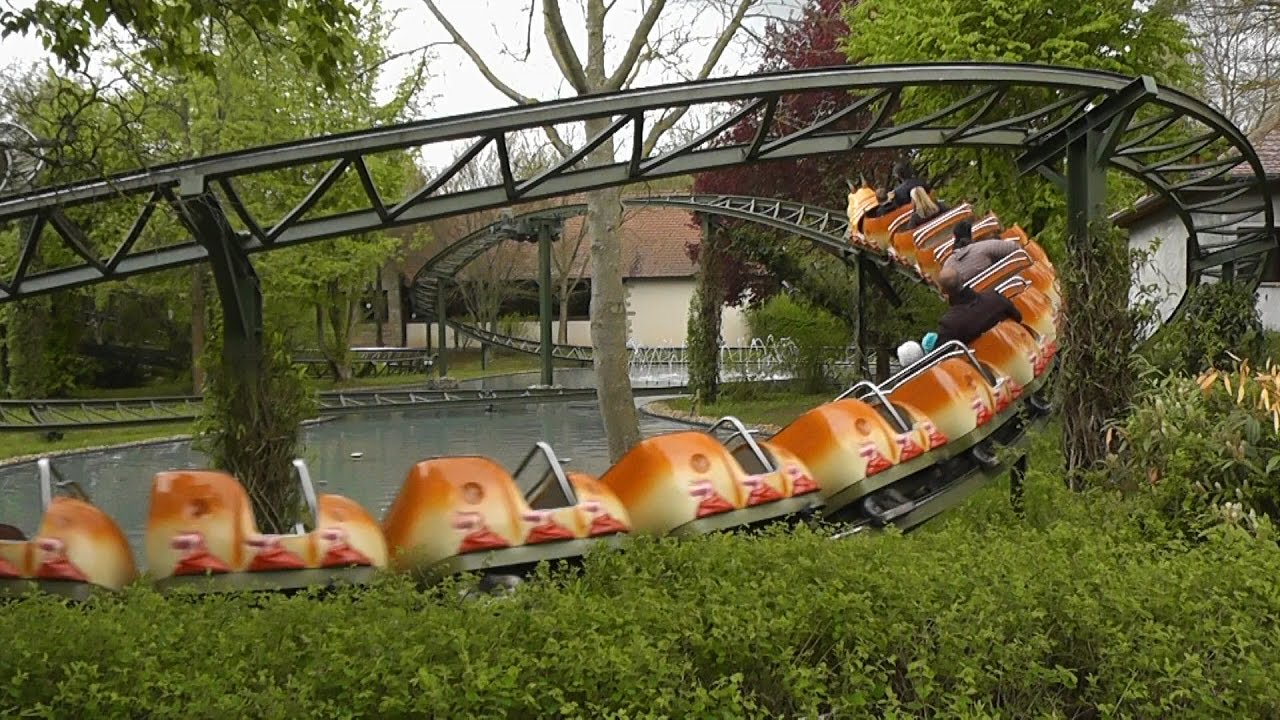 Rasender Tausendfüßler (Off-Ride) Erlebnispark Tripsdrill