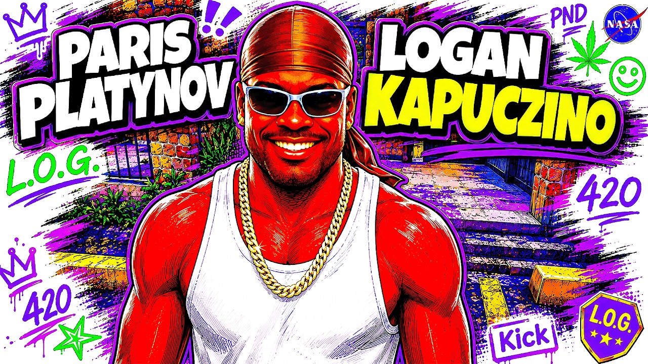 L.O.G - FILOZOFICZNY ODCINEK | LOGAN KAPUCZINO | PARIS PLATYNOV