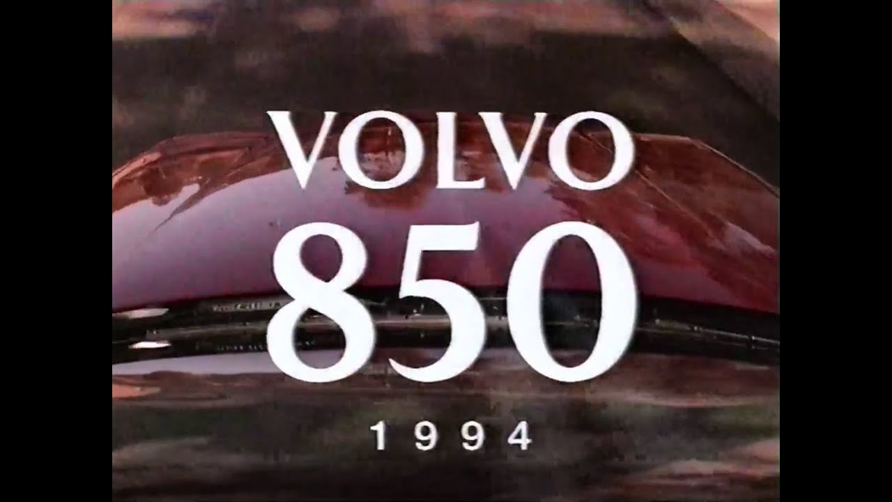 Volvo 850 reklamfilm 1994