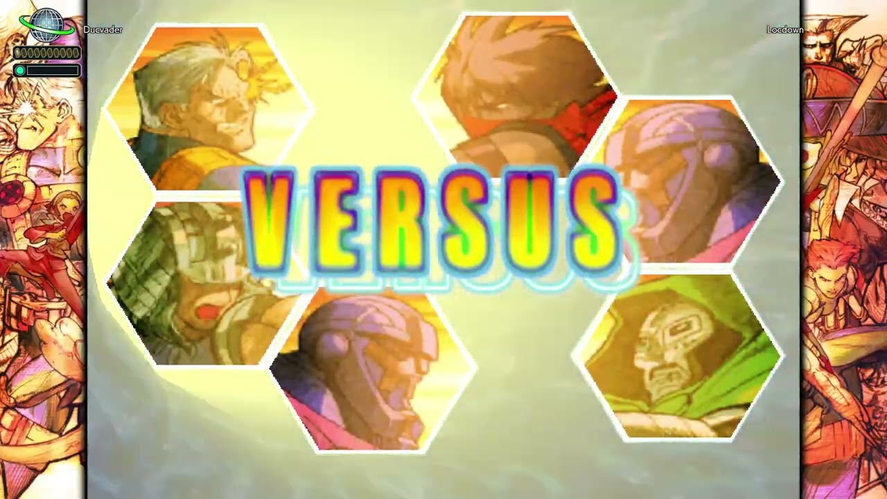 Traps Galore Duc Do ( Ducvader) vs Andrew Loc (Locdown) MVC2 Marvel vs Capcom 2