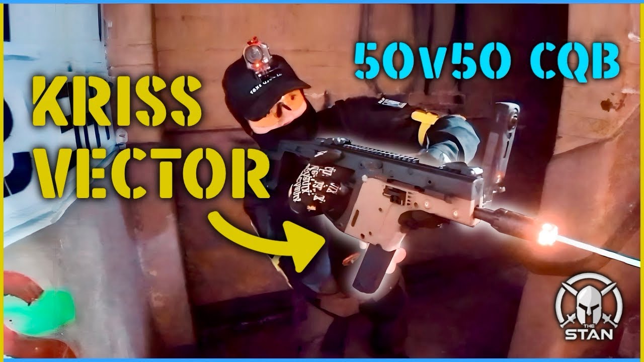 Is the Krytac Kriss Vector Gen 2 Worth It? | CQB Gameplay