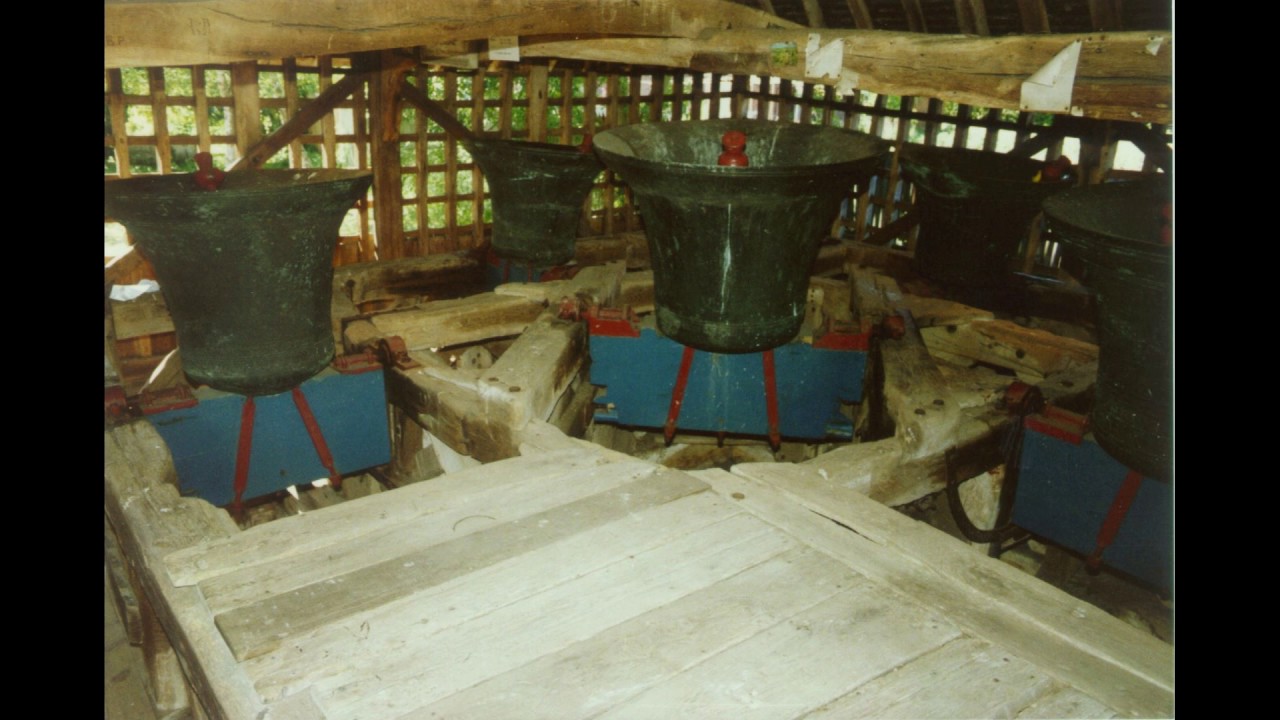 East Bergholt Bells ringing half muffled