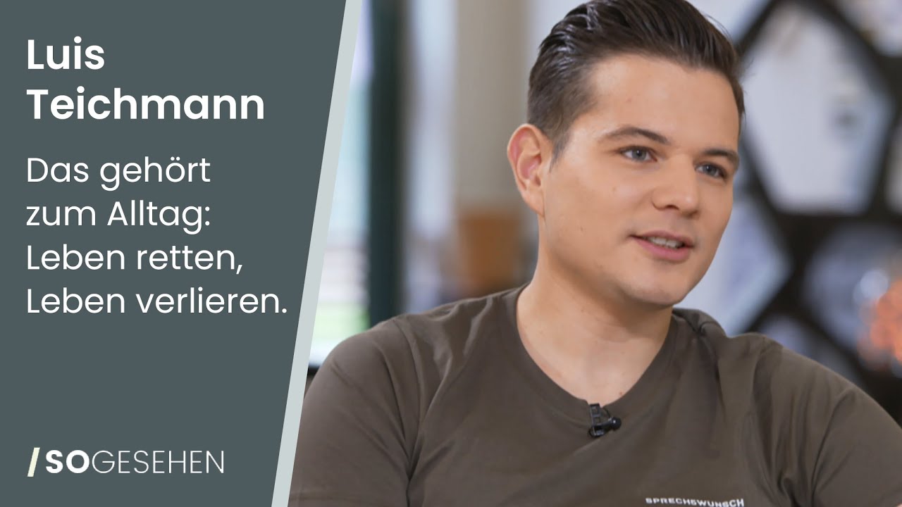 Wer rettet den Rettungsdienst, Luis Teichmann? Kranke, Karneval und Kurioses