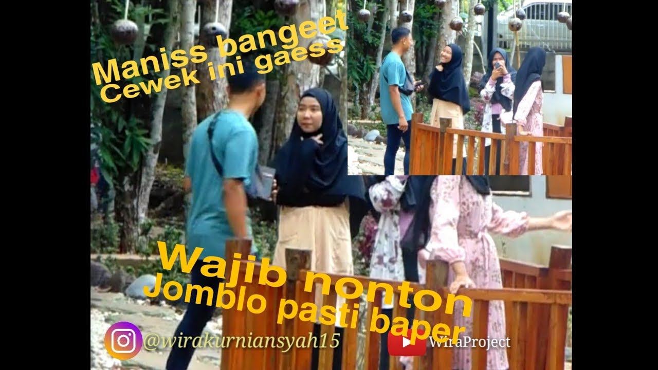 #gombalanmaut #gombalincewek #prankbaper  Jomblo pasti baper, Wajib nonton gombalin cewek di taman