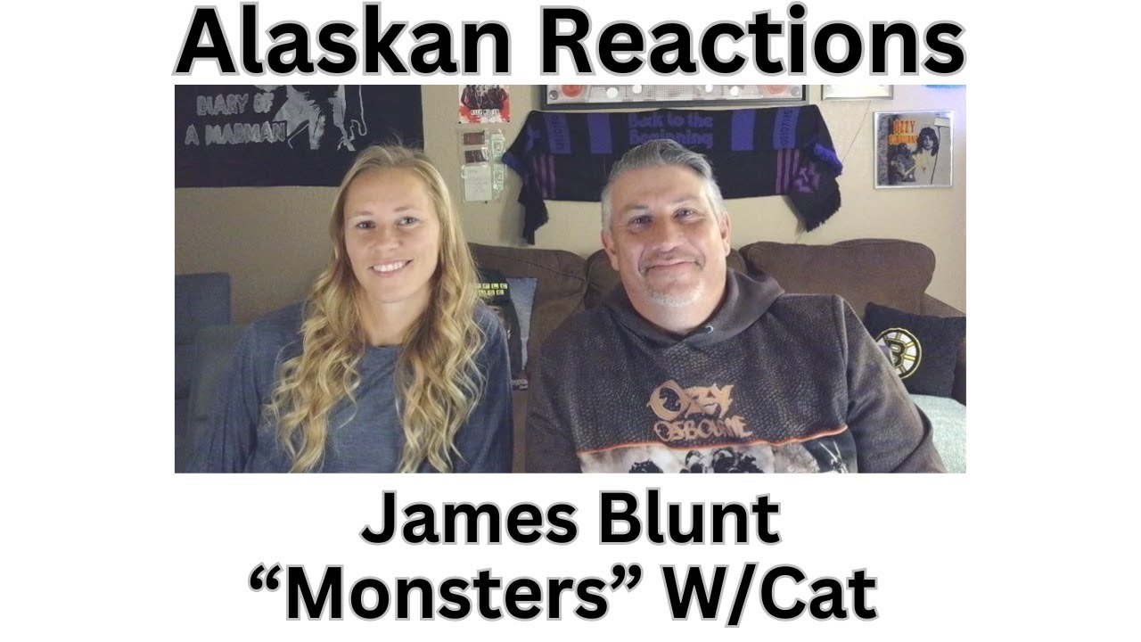 Alaskan Reactions Cat's 1st Time Hearing-James Blunt 