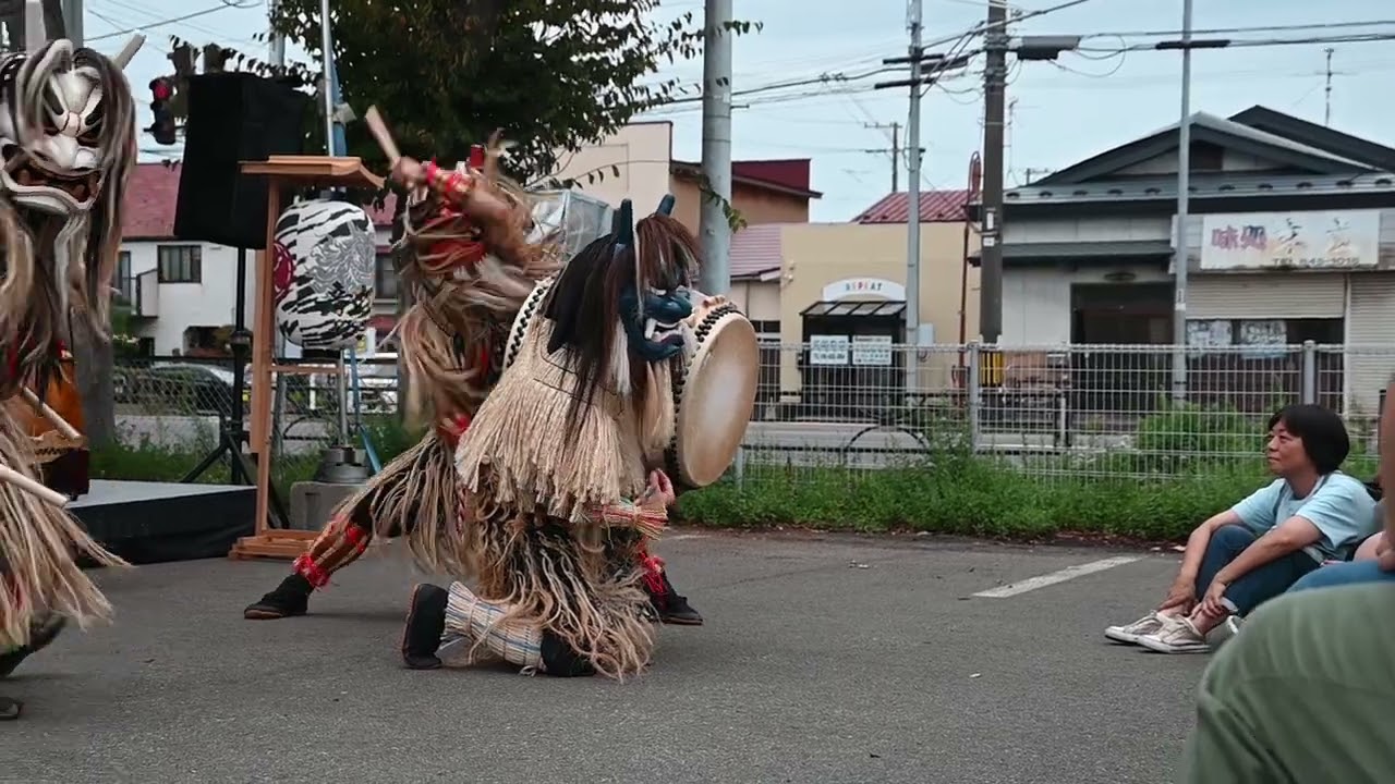 なまはげ太鼓　音打屋
