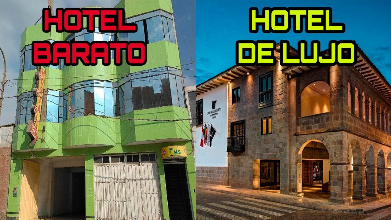HOTEL DE LUJO VS HOTEL BARATO EN EL CUSCO || @MarkoTk