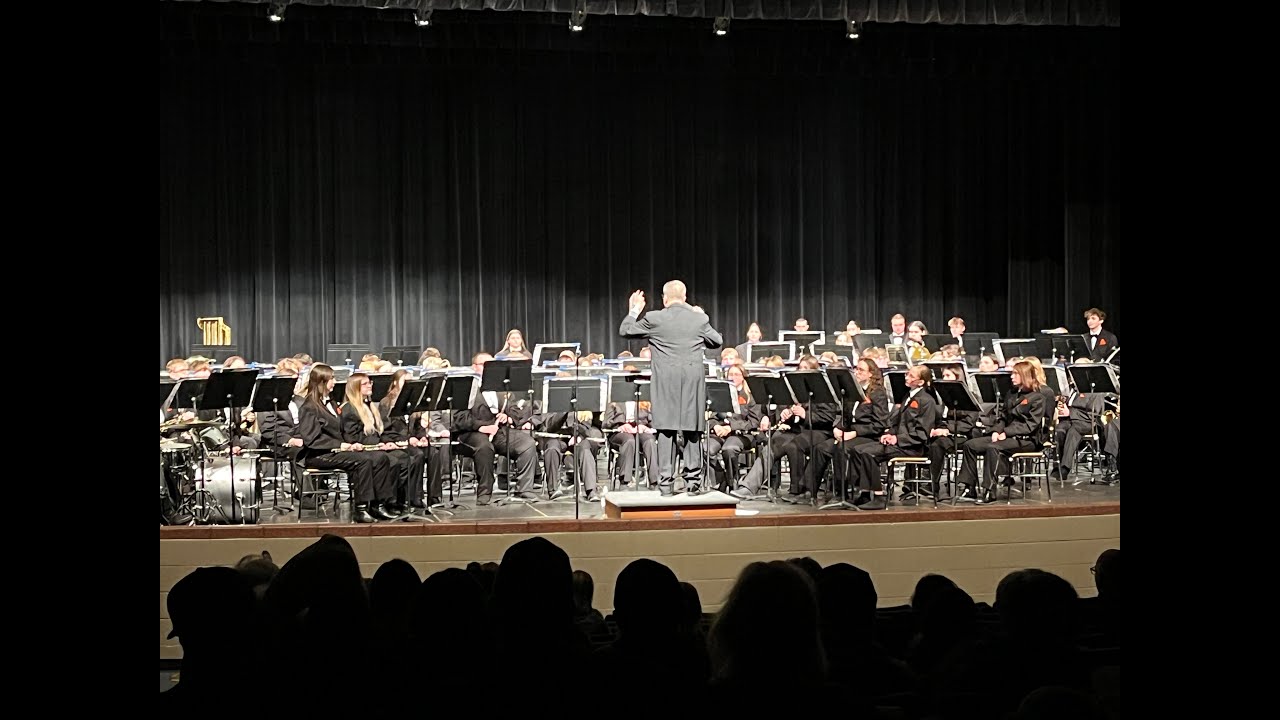 RCHS Band Pop Concert