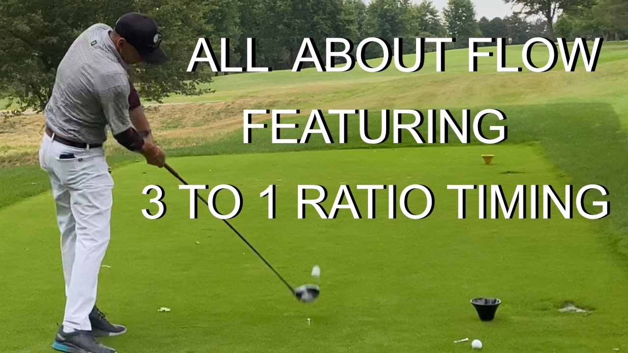 Golf:  How to get the best flow out of your golf swing