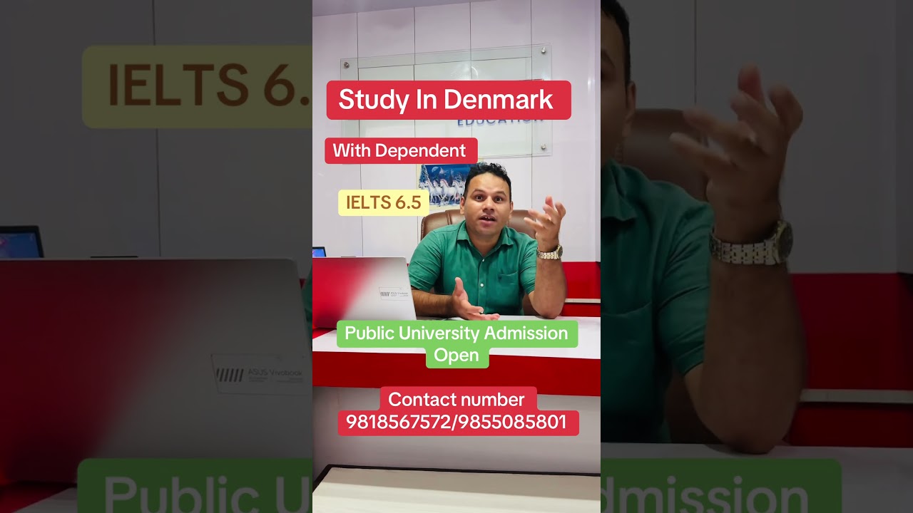 #admission Open Denmark#public University#With Dependent#World Reach Education