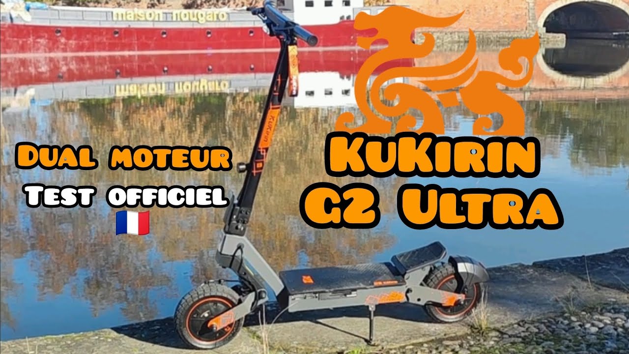 Удовольствие от двух моторов: KuKirin G2 Ultra — официальный французский обзор.