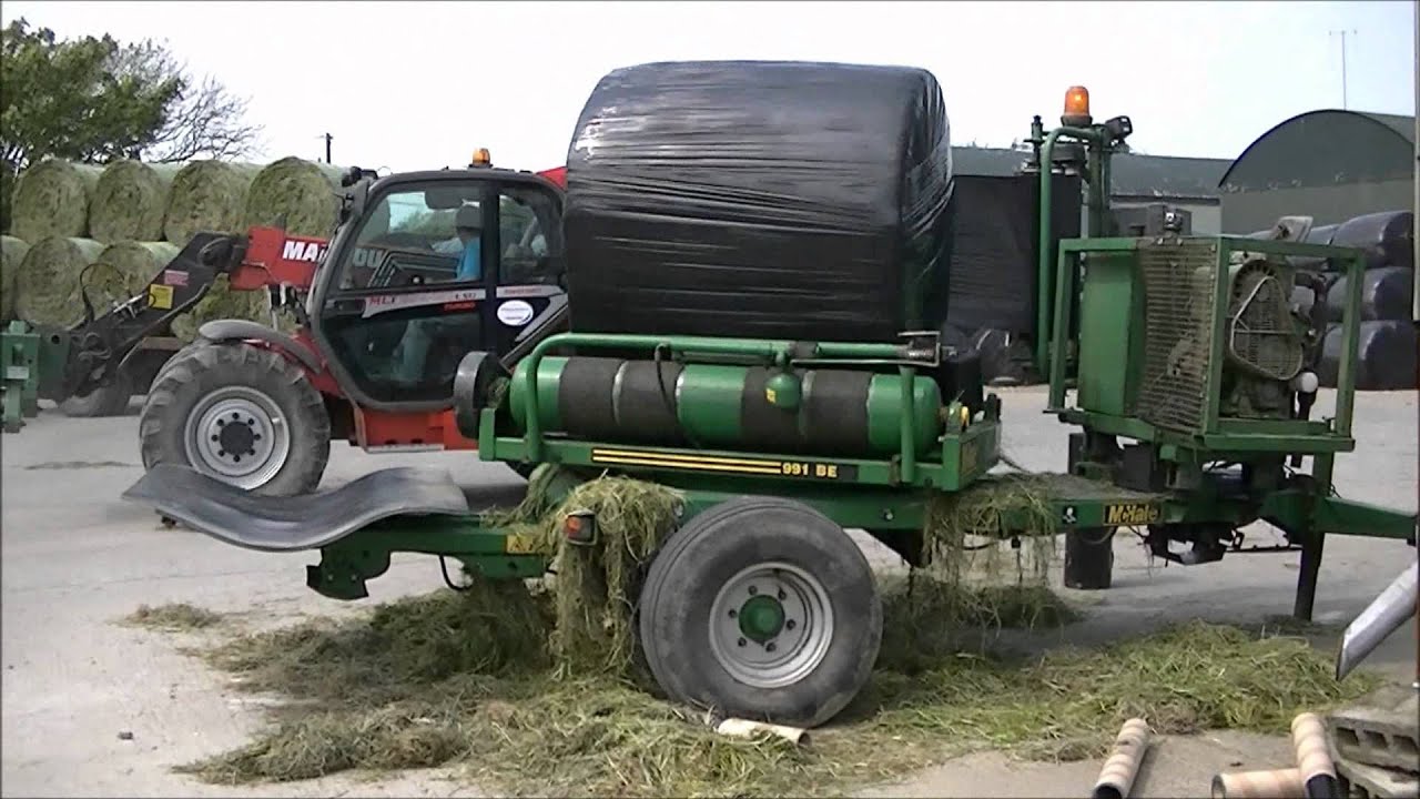 wrapping and stacking