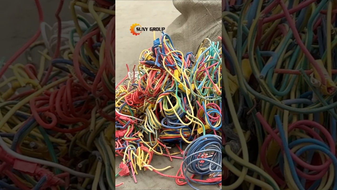 1 TPH Cable Wire Recycling Plant &ndash; Boost Your Copper Recovery & Profits