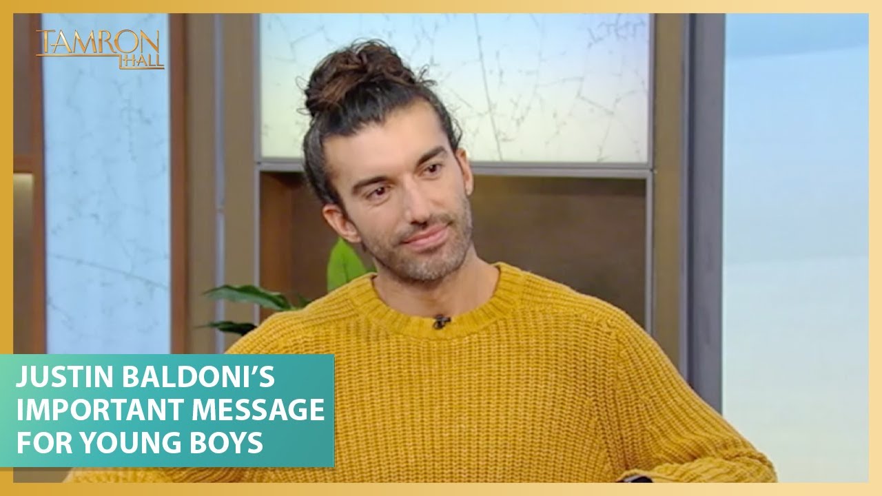 Justin Baldoni’s Important Message For Young Boys About Toxic Masculinity