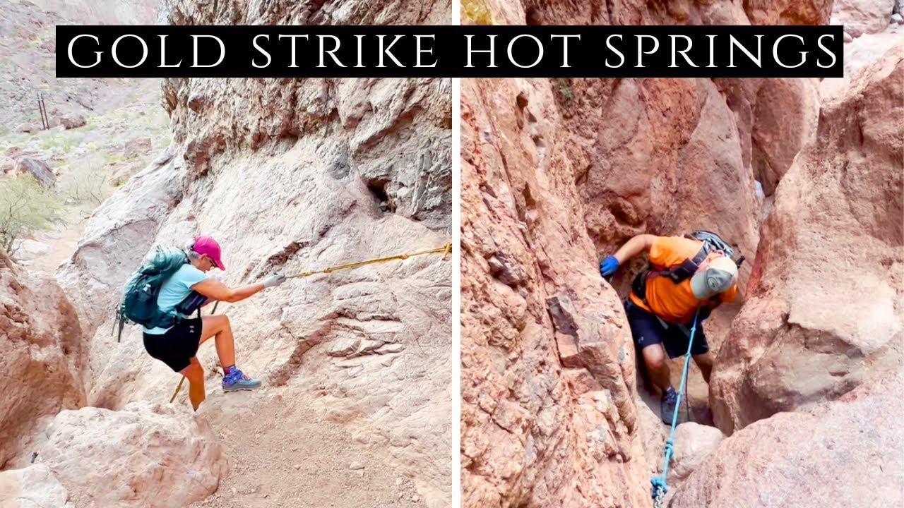Gold Strike Hot Springs // Las Vegas area hike