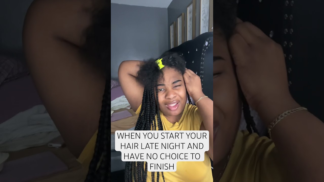Tired afff #braidstylist #funny #beanie #comedy #gwmanish #relatable #bestfriendtrip #vlog