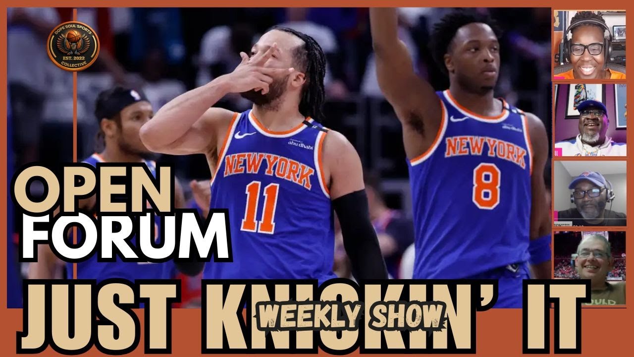 Taking ALL Knicks Questions | Can the Knicks finish STRONG? | WEEKLY SHOW 📱