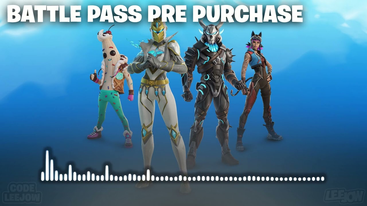 Fortnite Chapter 4 Season 5: Fortnite OG Battle Pass Pre Purchase Music