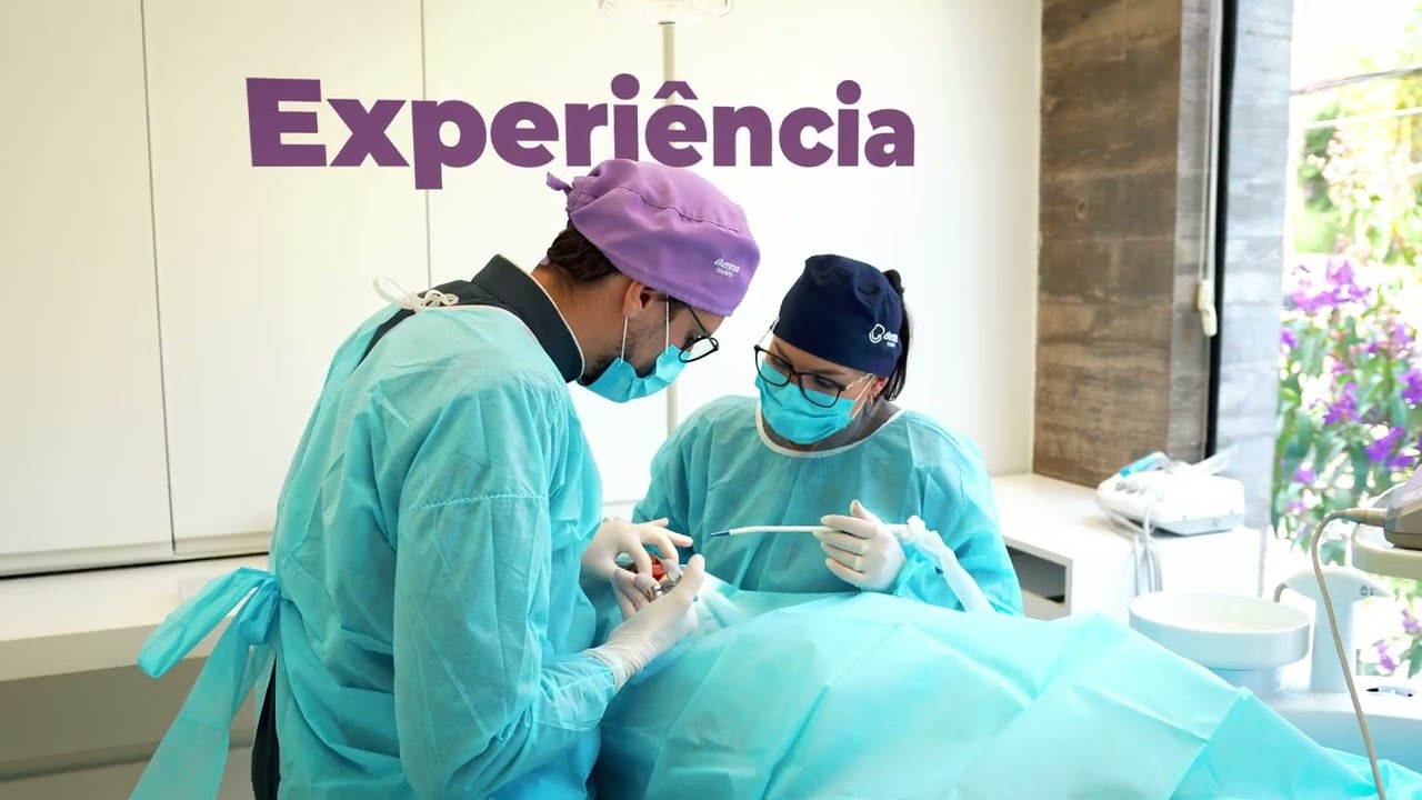 Mais de 10.000 implantes instalados! Agora, uma nova estrutura à altura dessa história! 💜