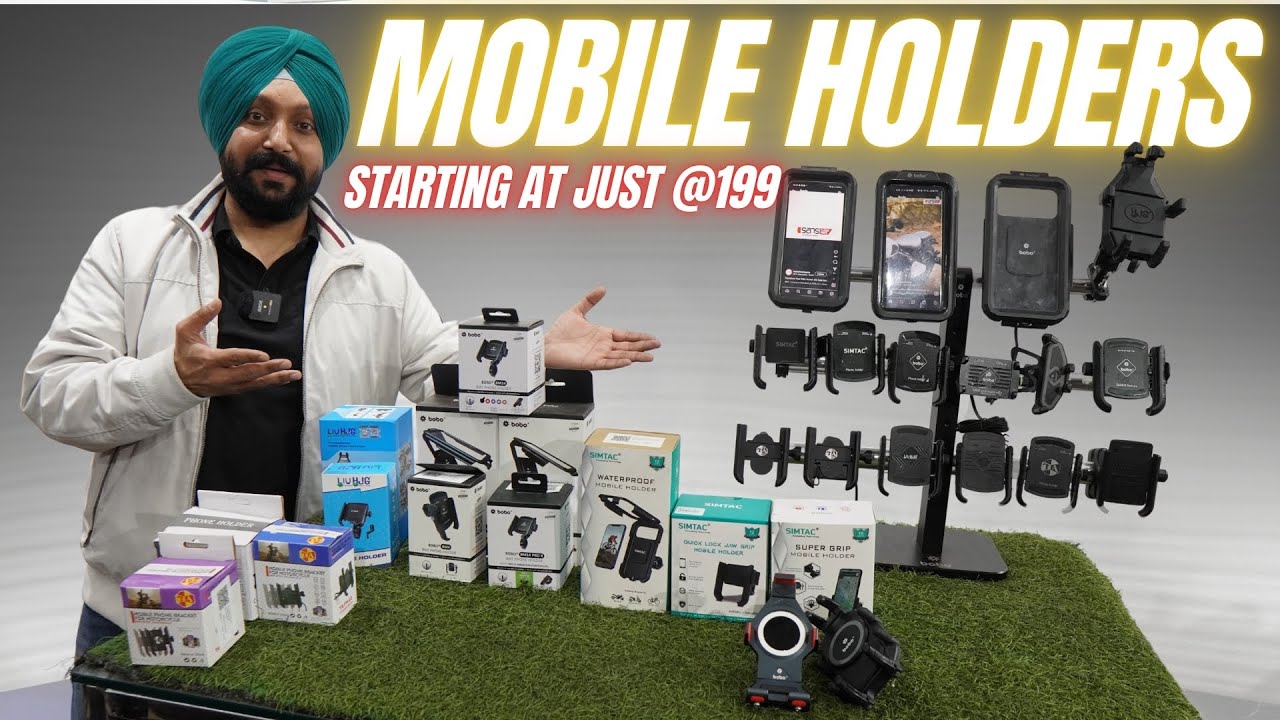 Best Bike Phone Mount 2025 - Keep Your Device Secure| Starting Price @199