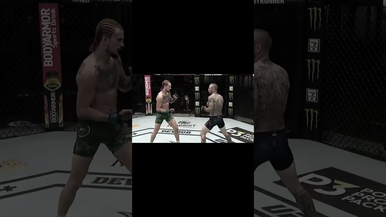 Sean O'Malley beautiful finish! 