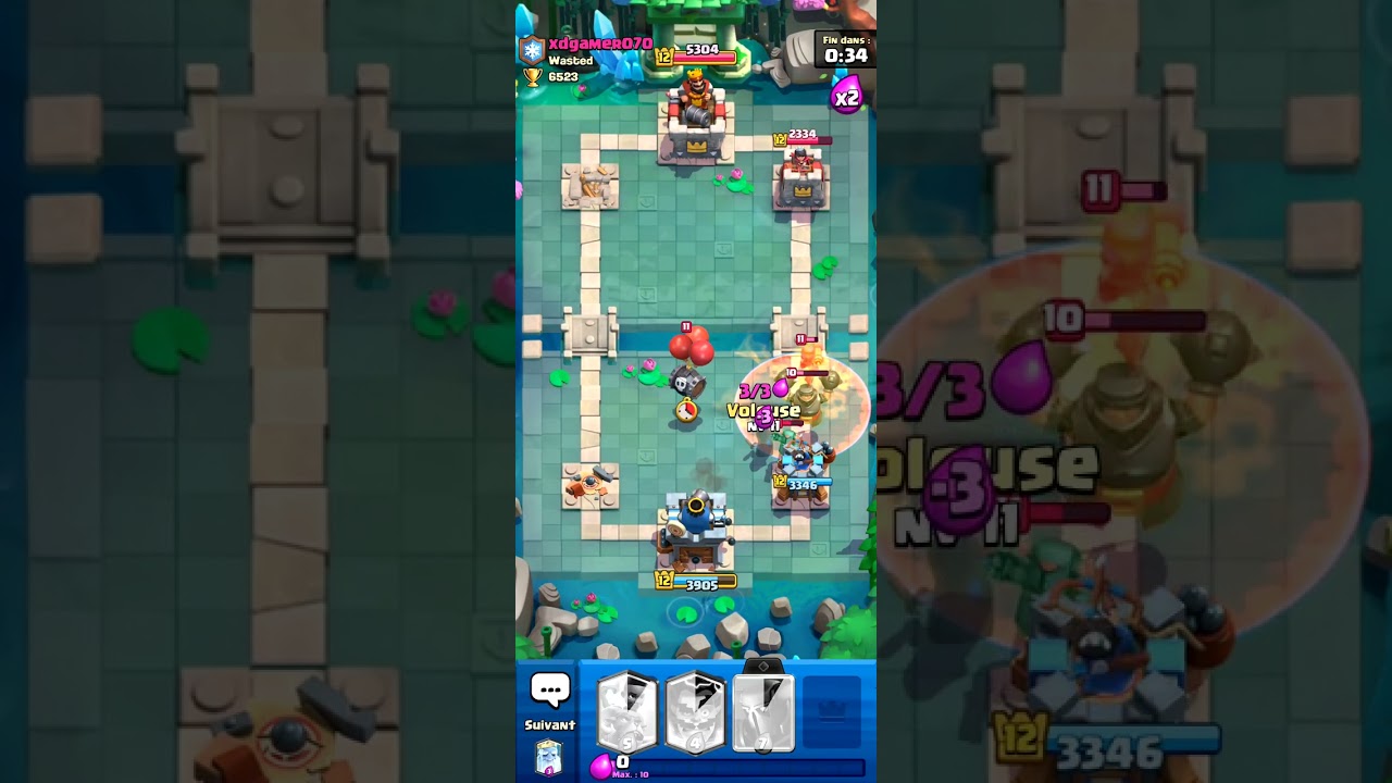 Deck pekka bridge spam qui avec un comeback de fou