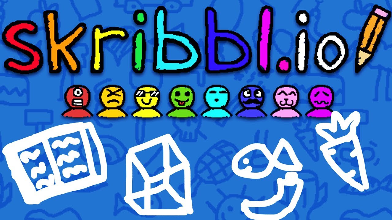 WHAT IN THE WORLD IS THAT SUPPOSED TO BE? - DRAW MY THING SKRIBBL.IO | JeromeASF