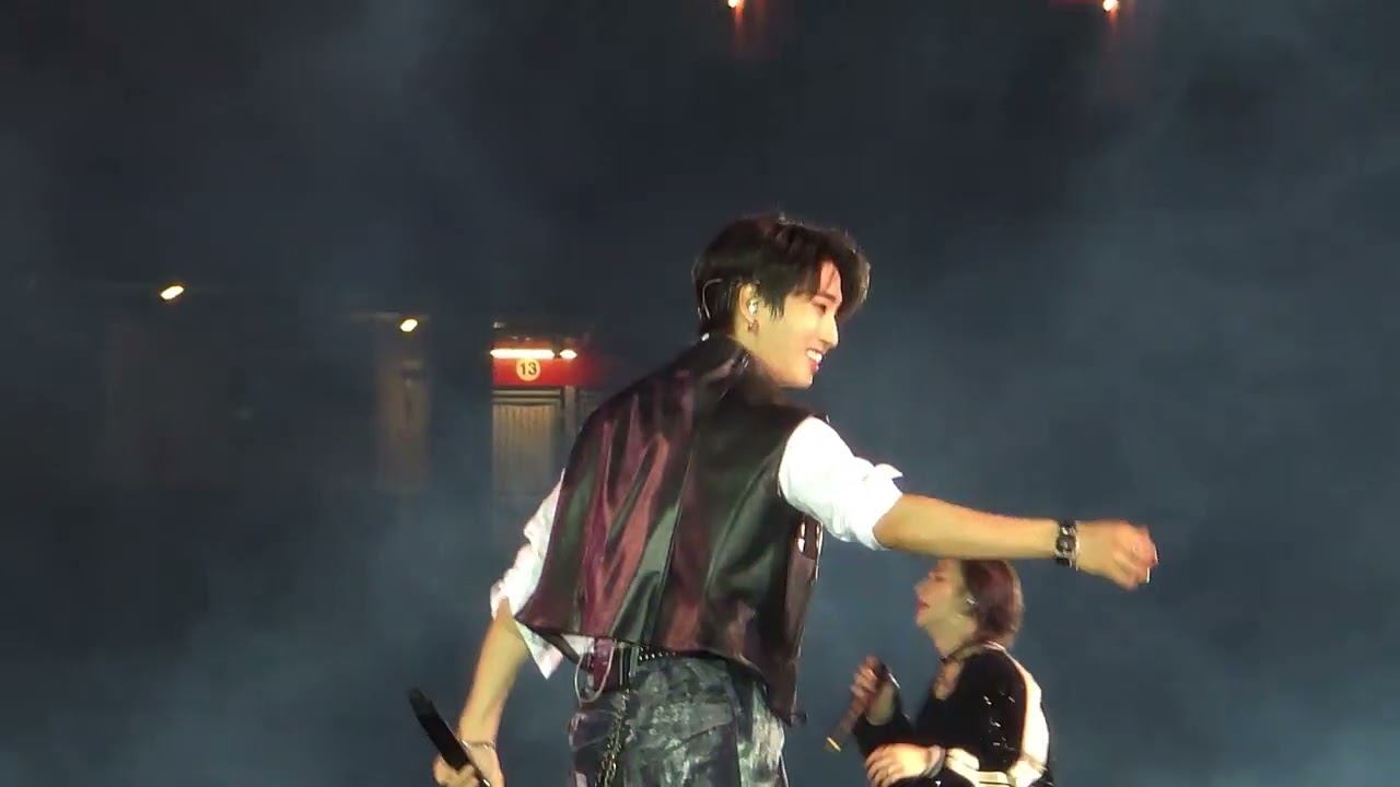 Get Lit - Singapore Stray Kids DominATE  Concert 0928 - SKZ Fancam Live Performance